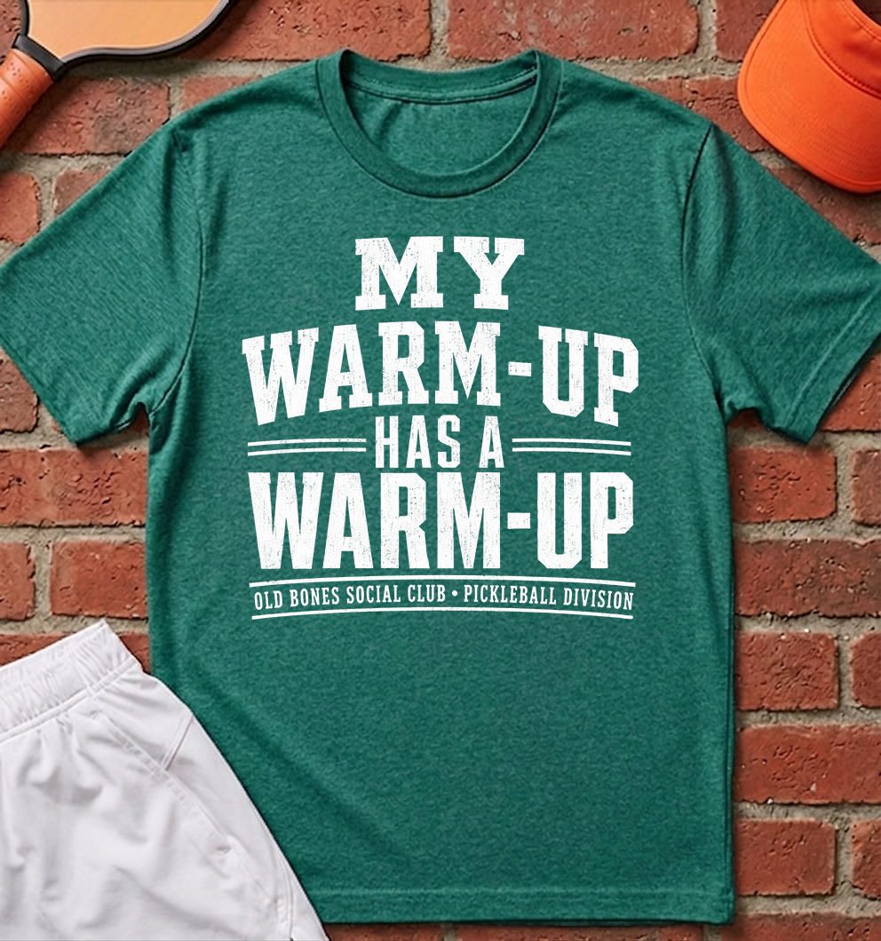 My Warm Up T-Shirt