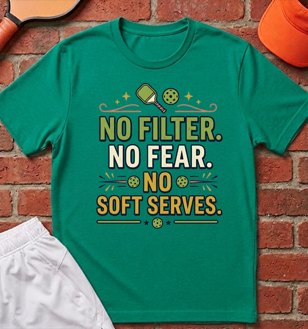 No Soft Serves T-Shirt