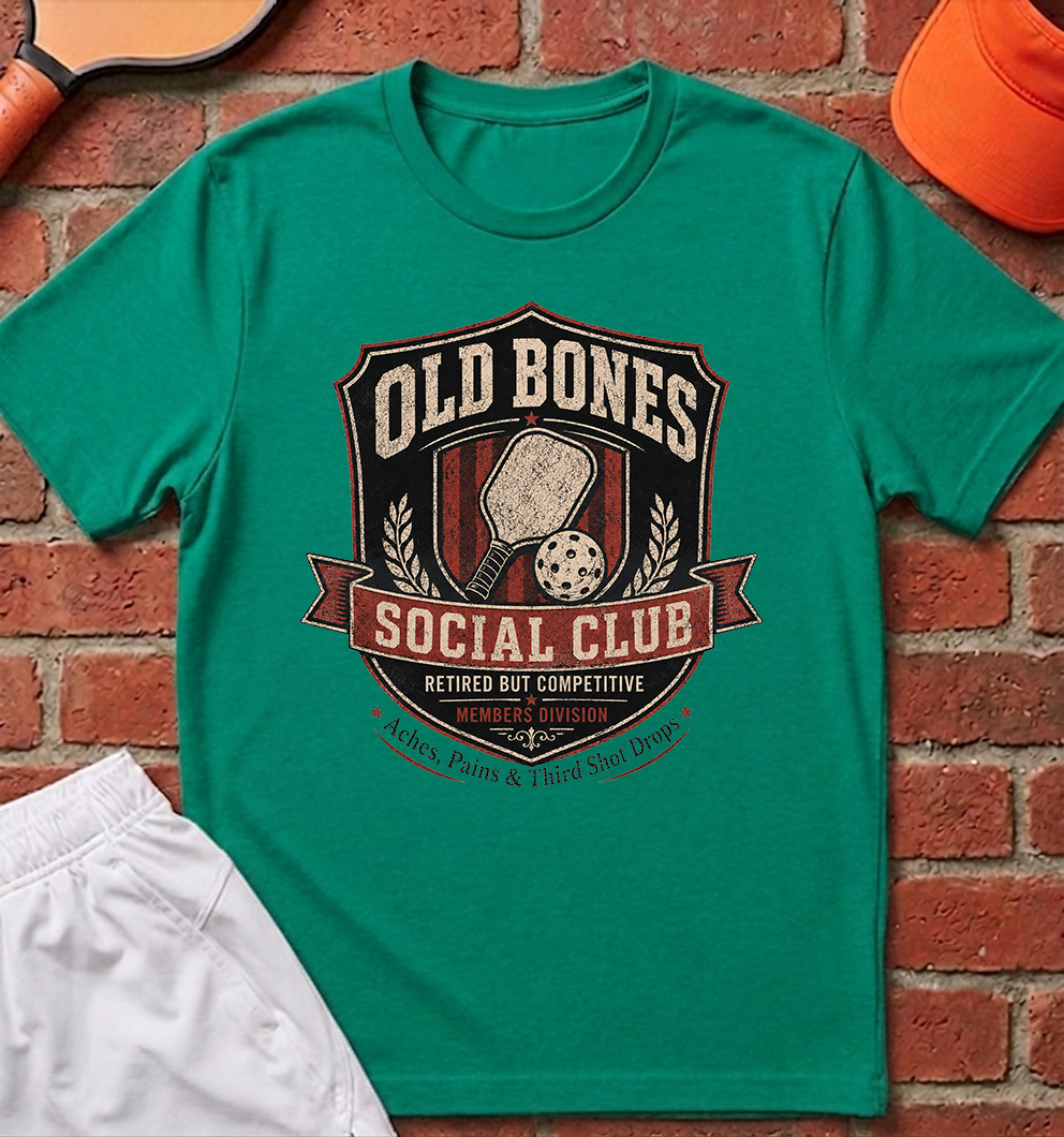 Old Bones Retired T-Shirt