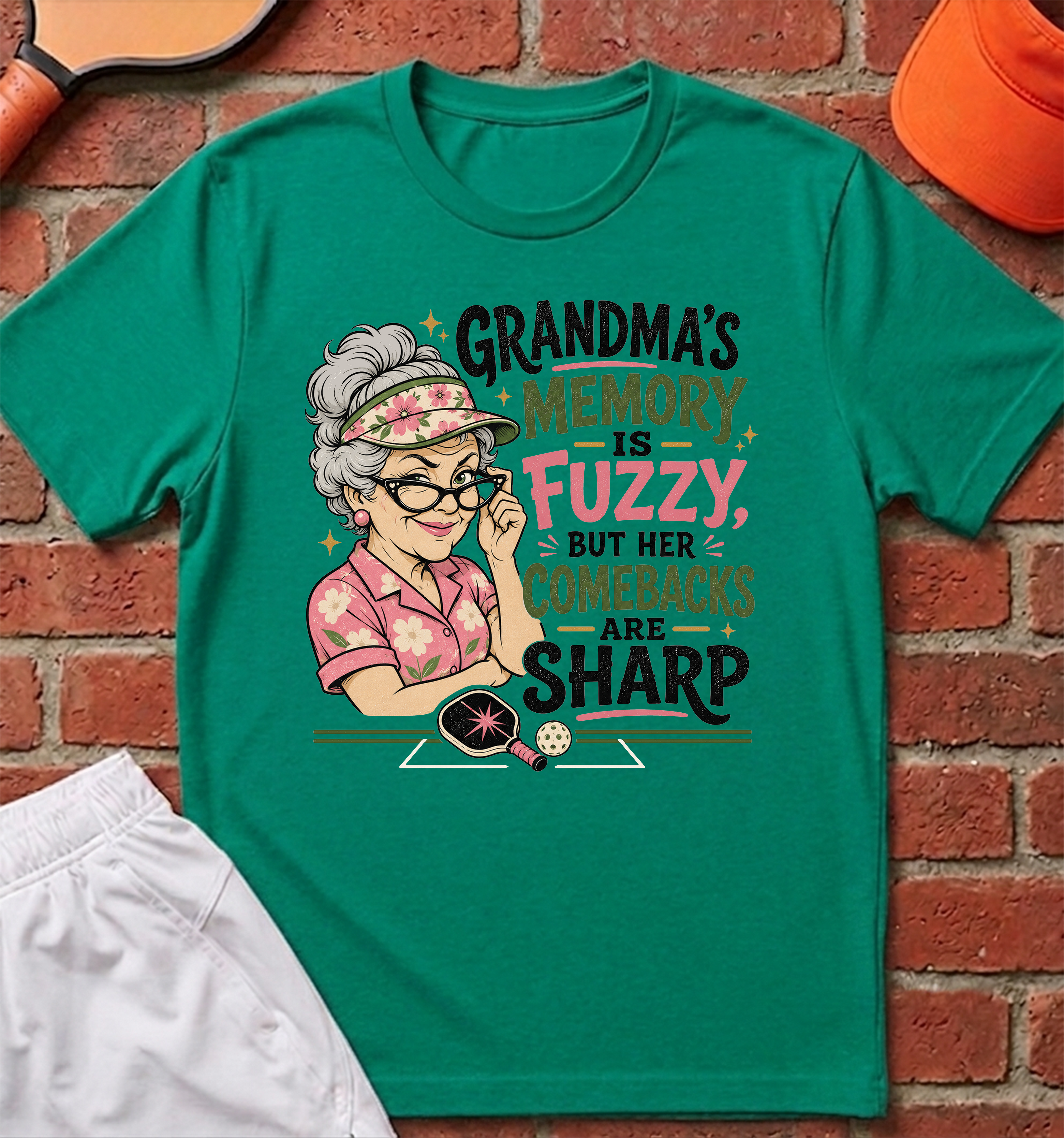 Memory Is Fuzzy T-Shirt