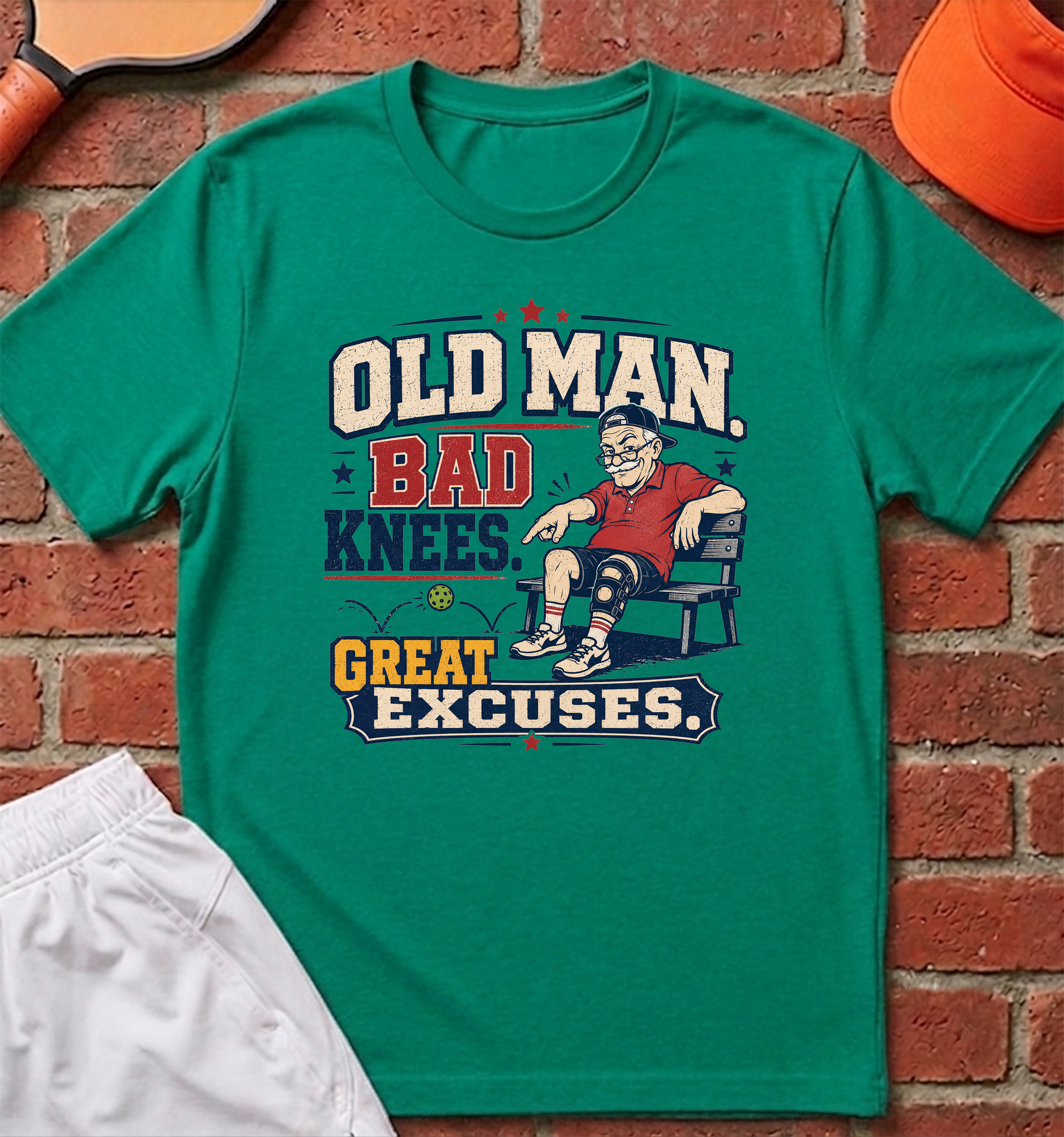 Old Man T-Shirt