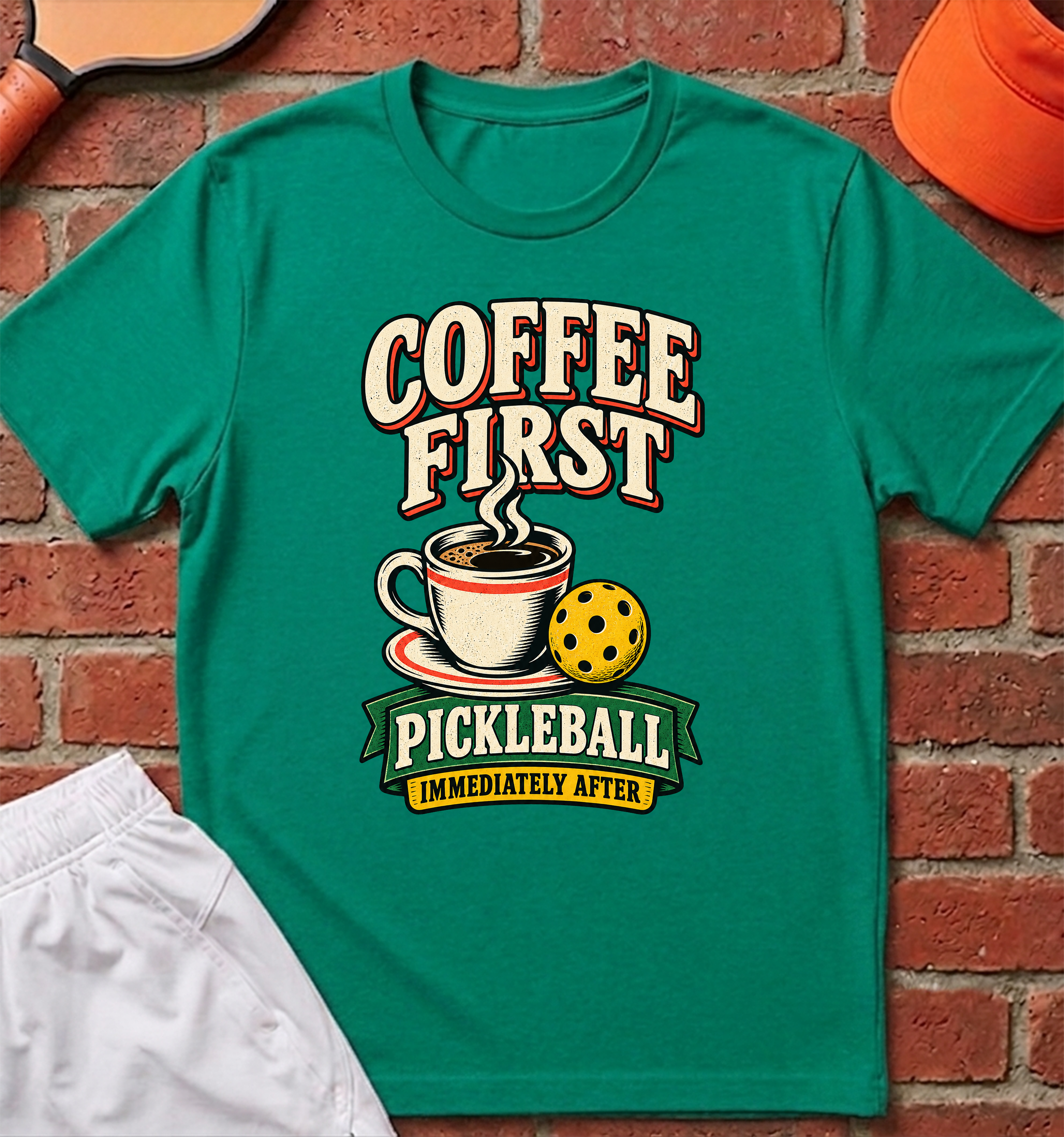 Coffee First T-Shirt