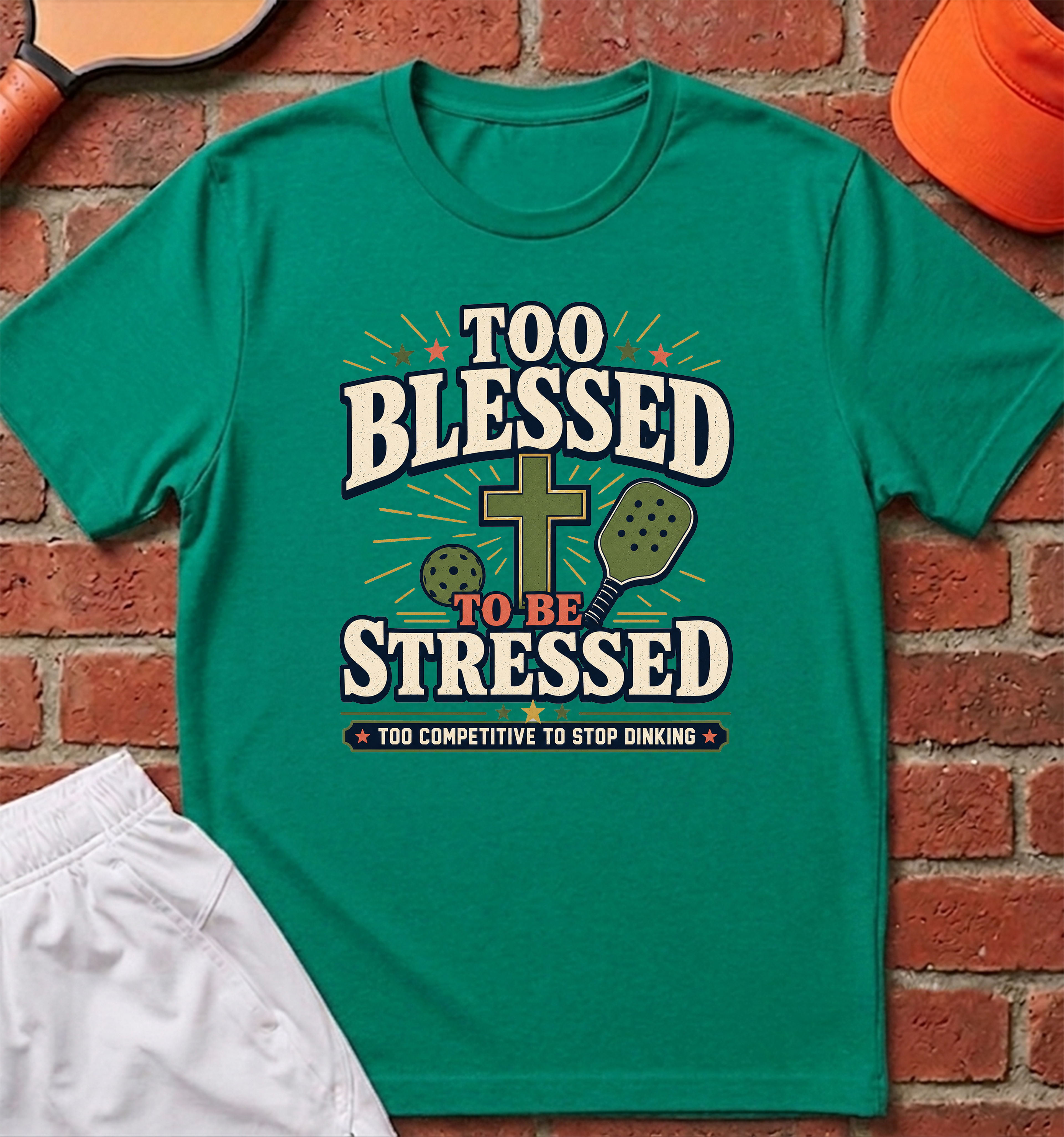 Too Blessed T-Shirt