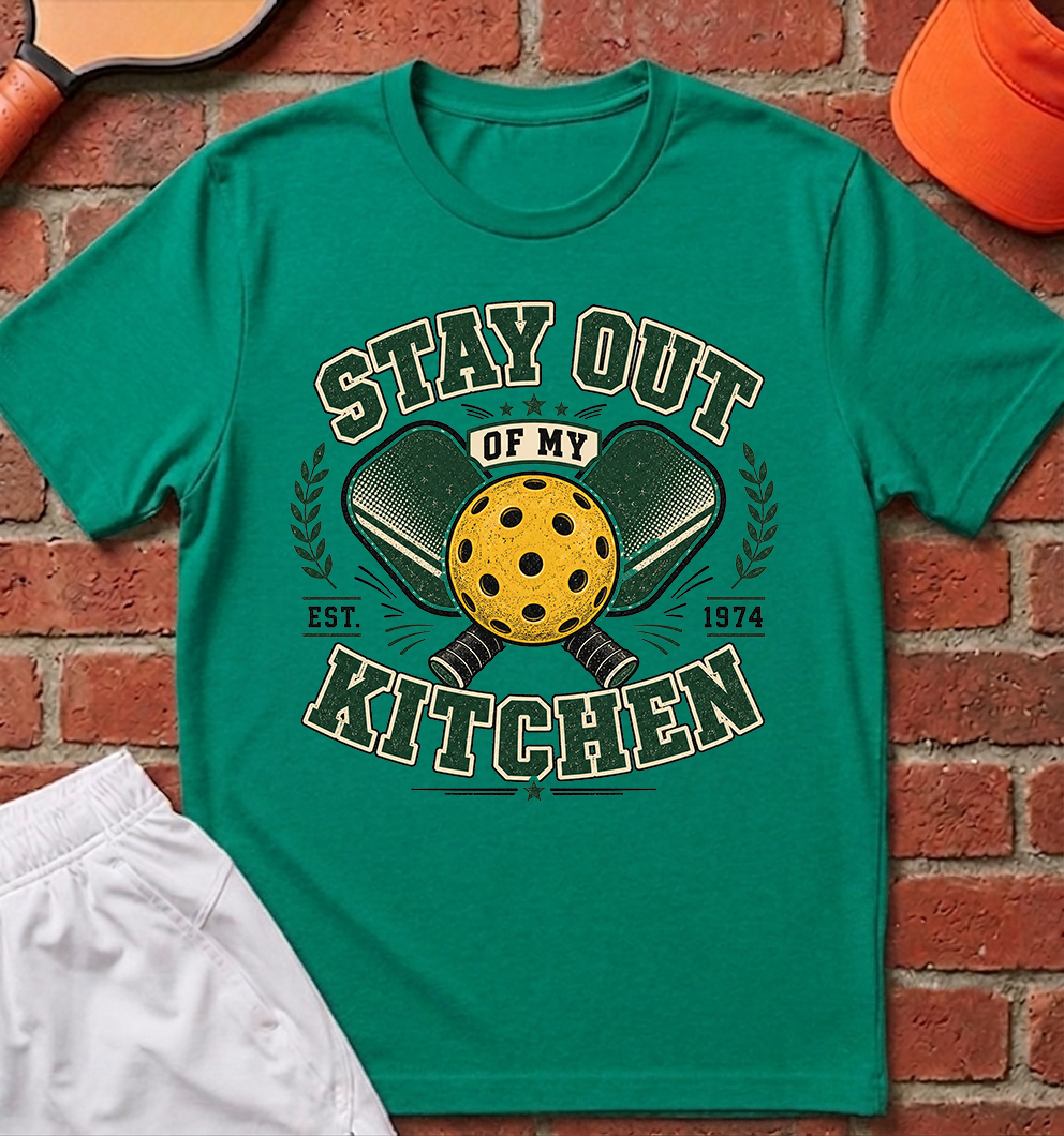 Stay Out Of My Kitchen T-Shirt