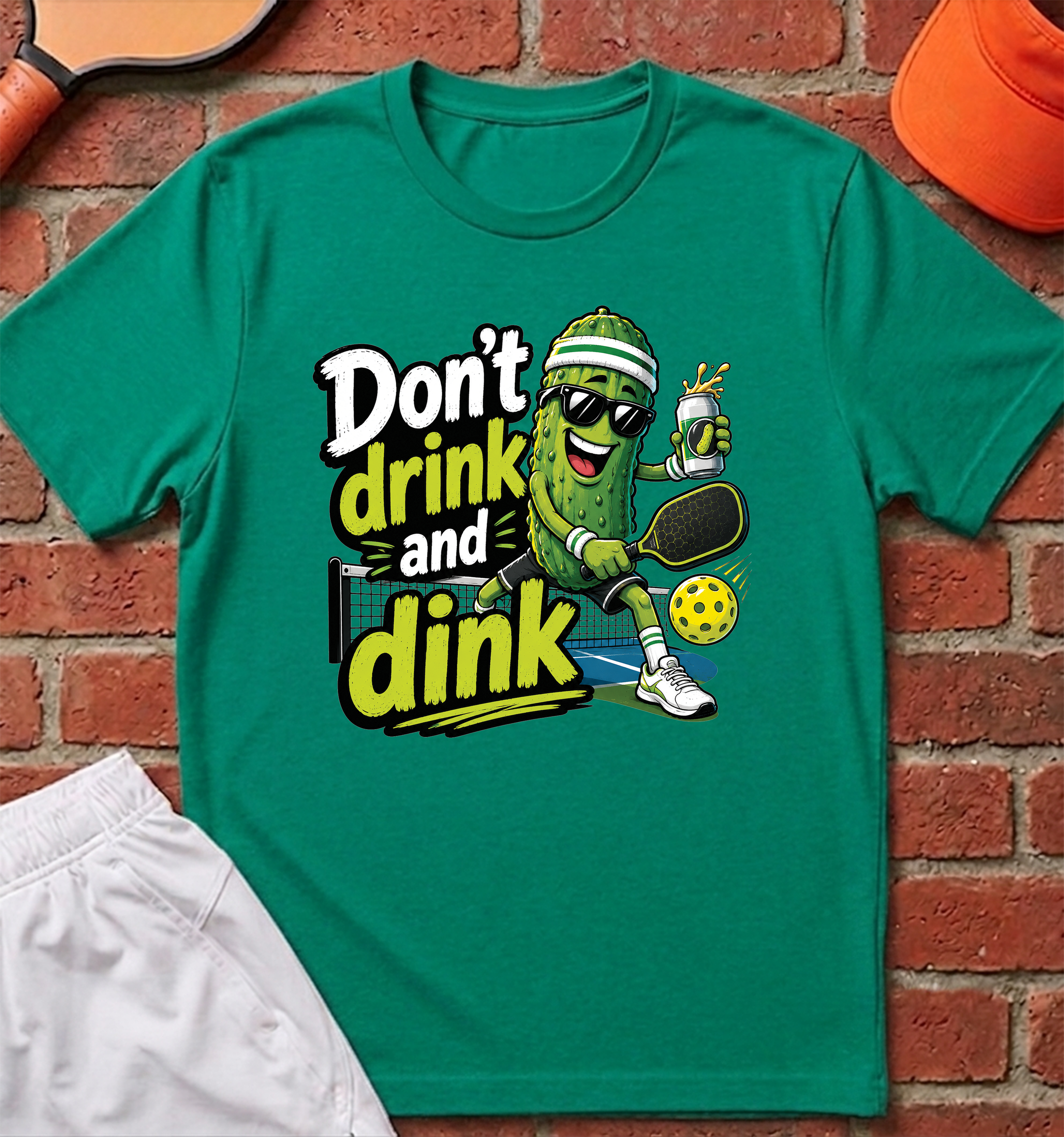 Don't Drink and Dink T-Shirt