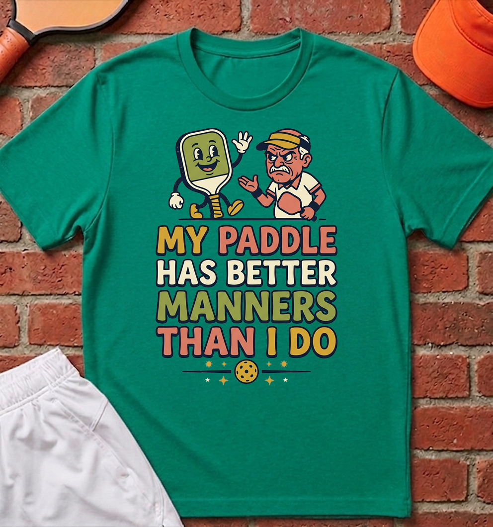 Manners T-Shirt
