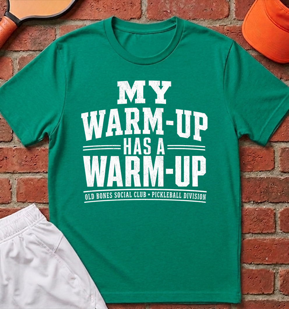 My Warm Up T-Shirt