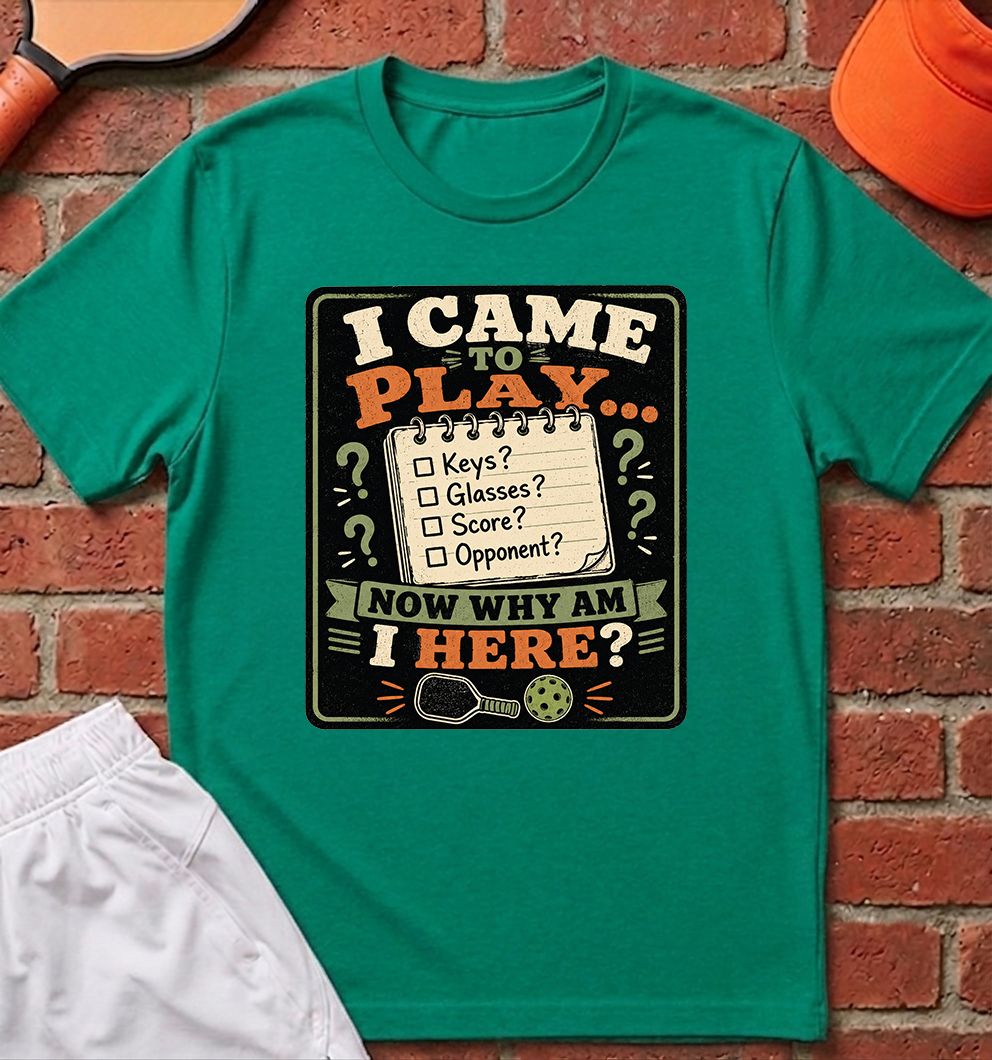 Why Am I Here T-Shirt