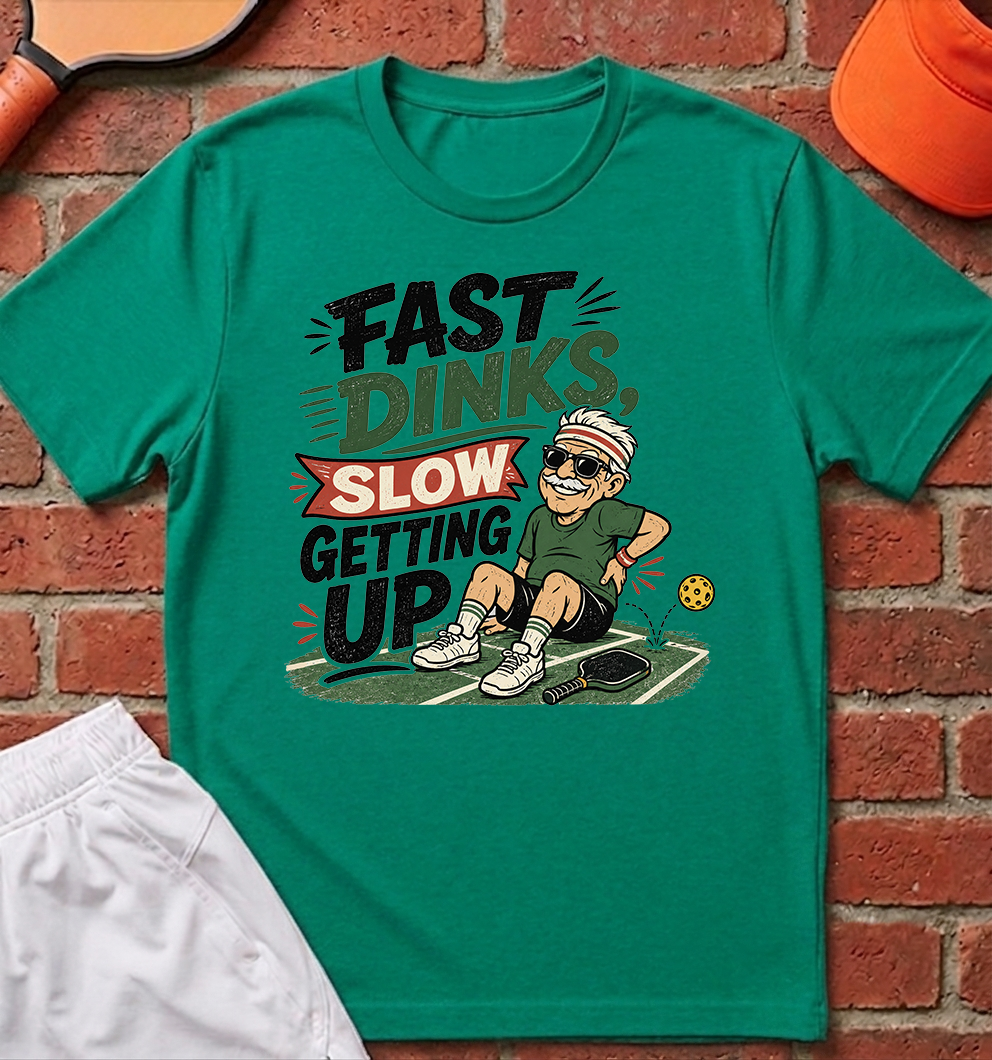 Slow Getting Up T-Shirt