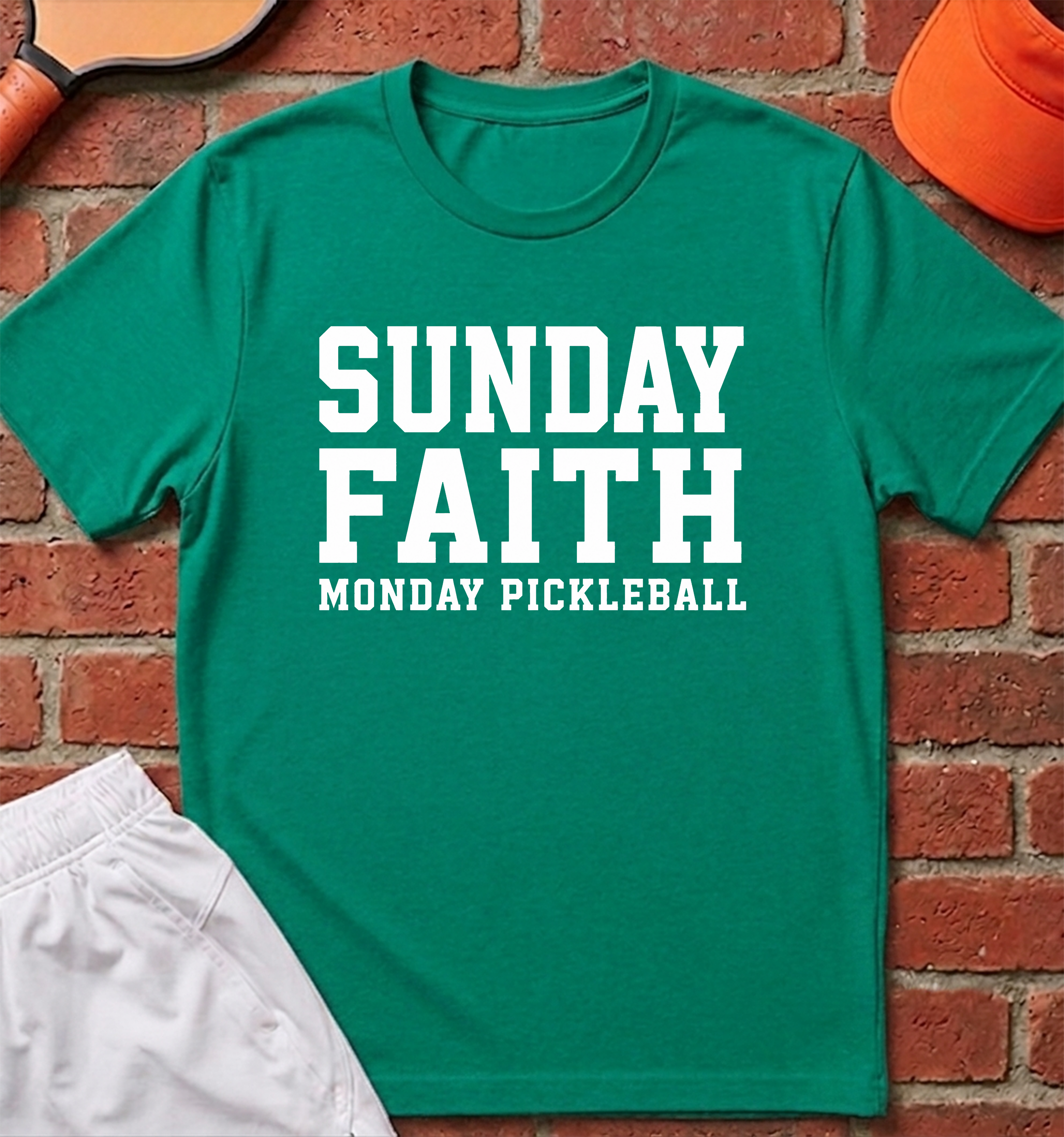 Sunday Faith T-Shirt