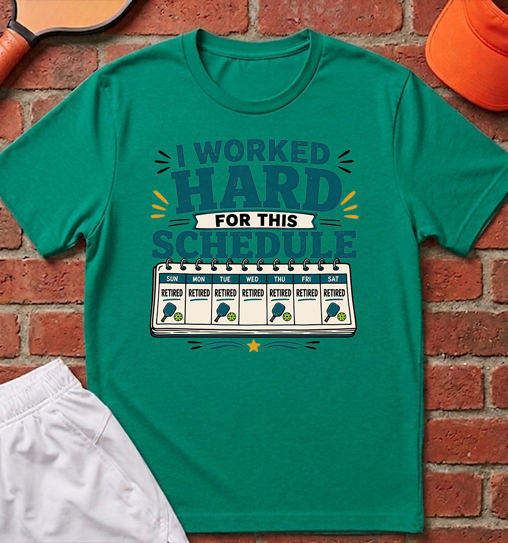 This Schedule T-Shirt