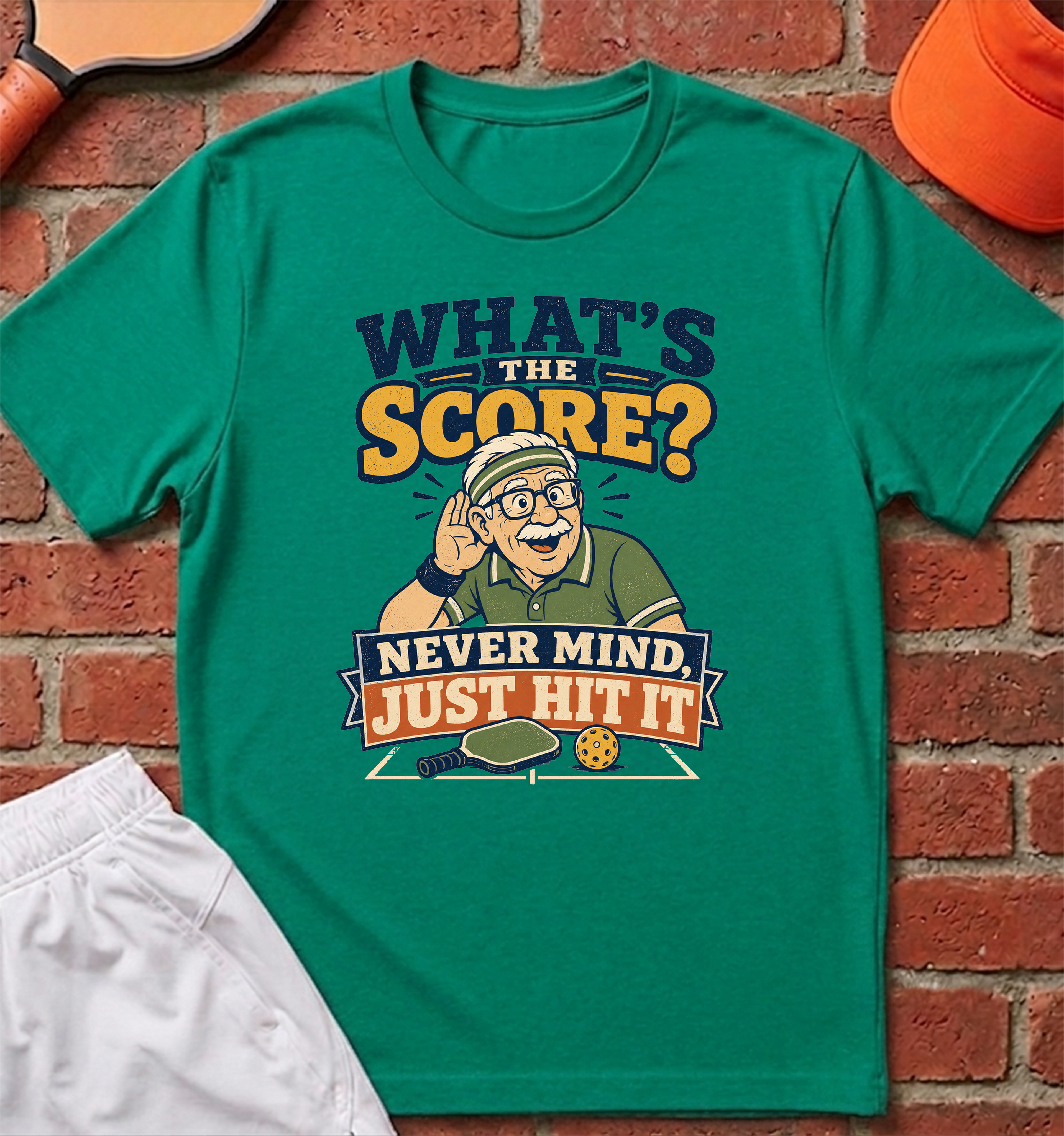 Just Hit It T-Shirt
