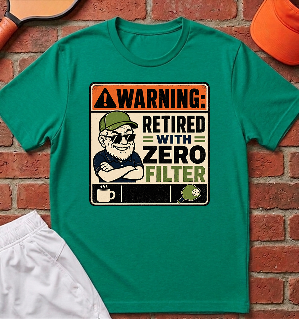 Zero Filter T-Shirt