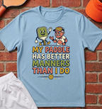 Manners T-Shirt