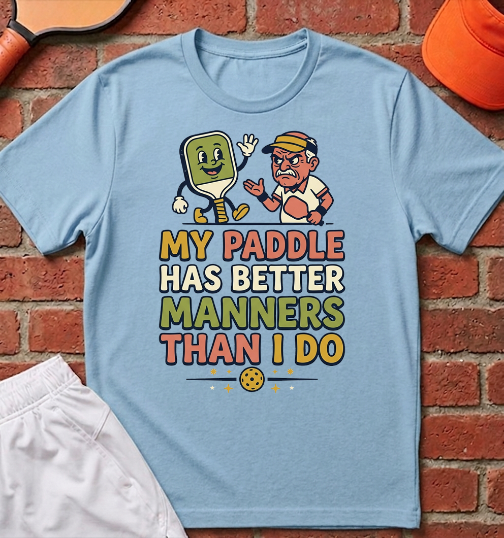 Manners T-Shirt