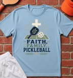 Faith Family Pickleball T-Shirt