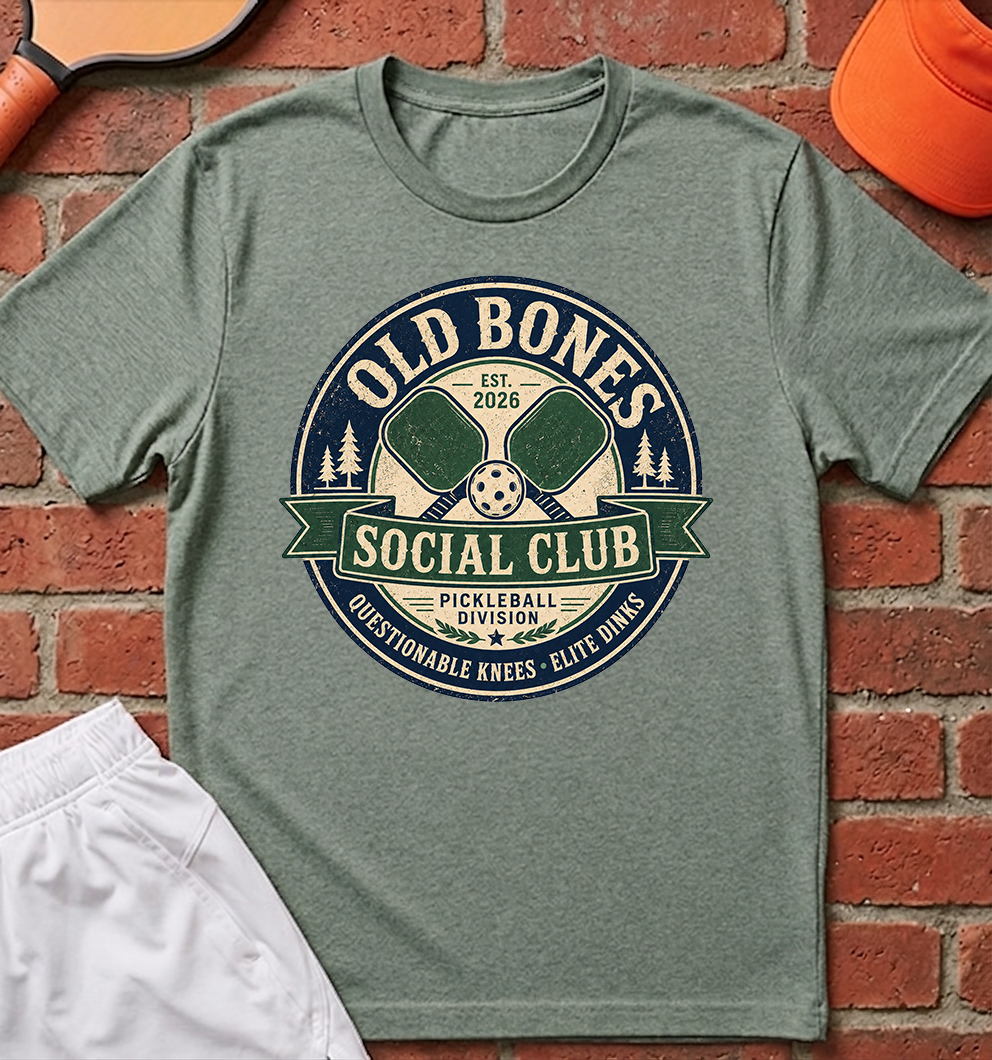 Old Bones Social Club T-Shirt