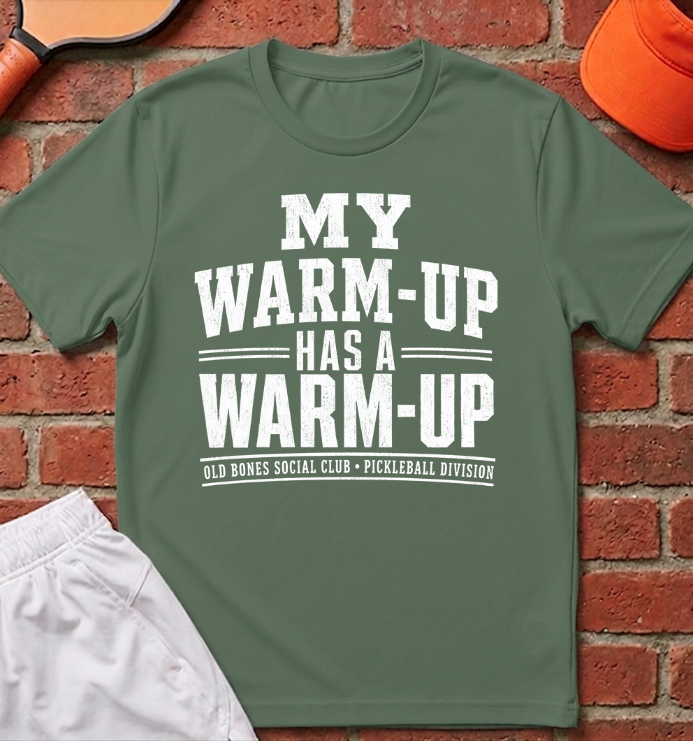 My Warm Up T-Shirt