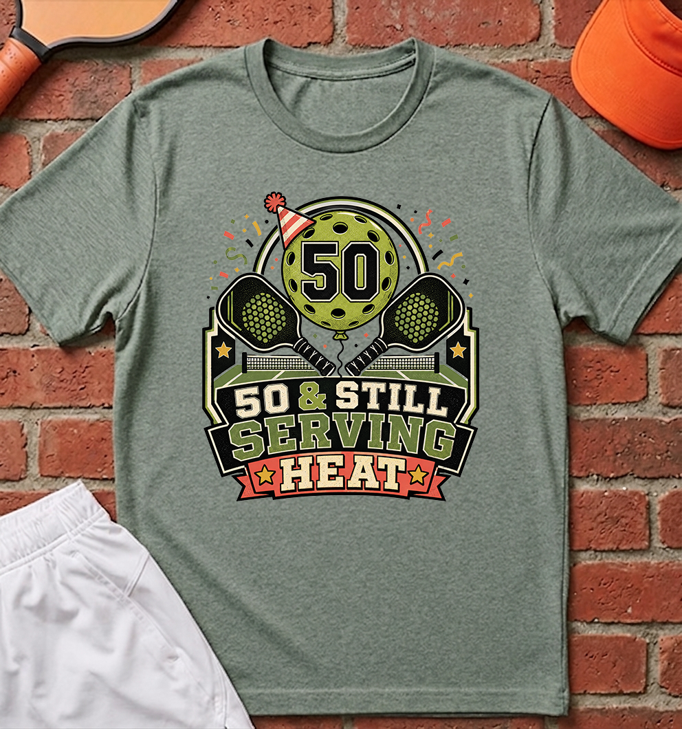 50 And Still Serving T-Shirt