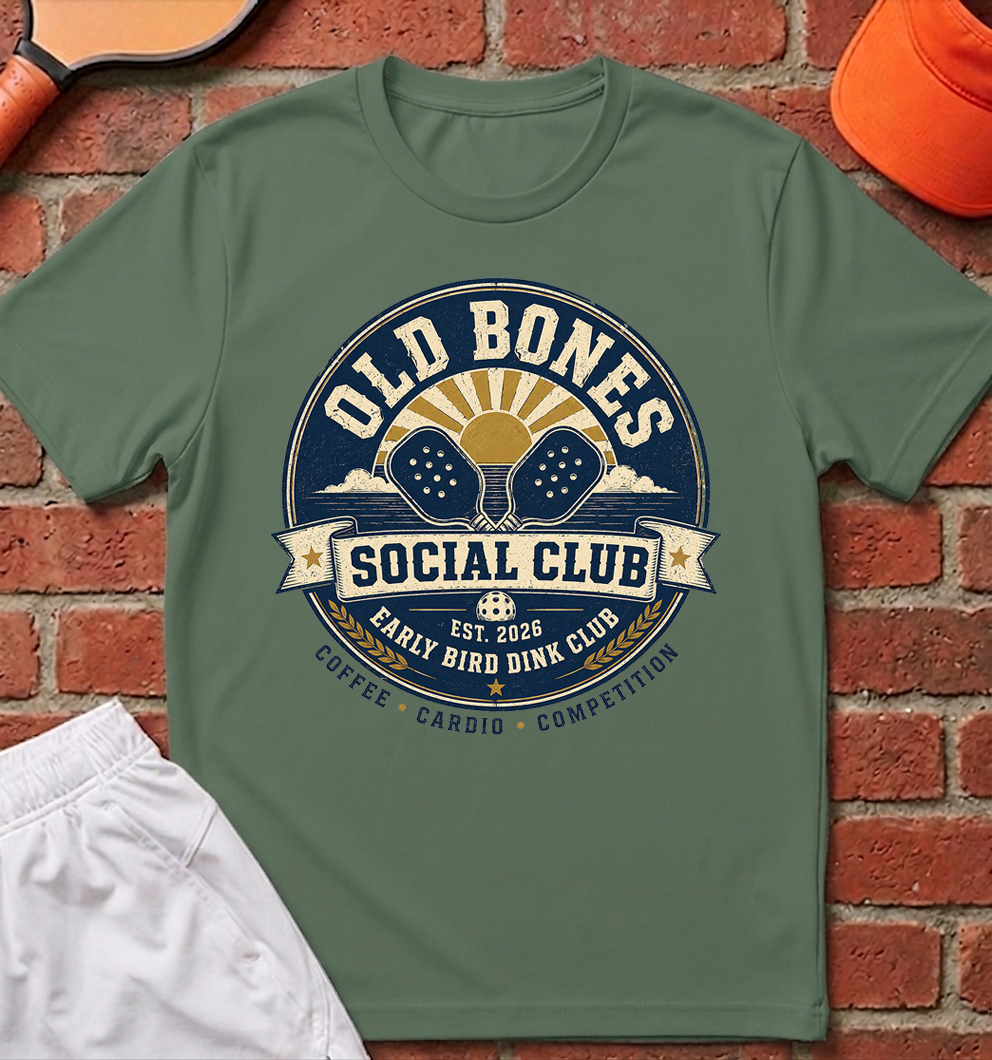 Old Bones Early Bird T-Shirt