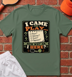 Why Am I Here T-Shirt