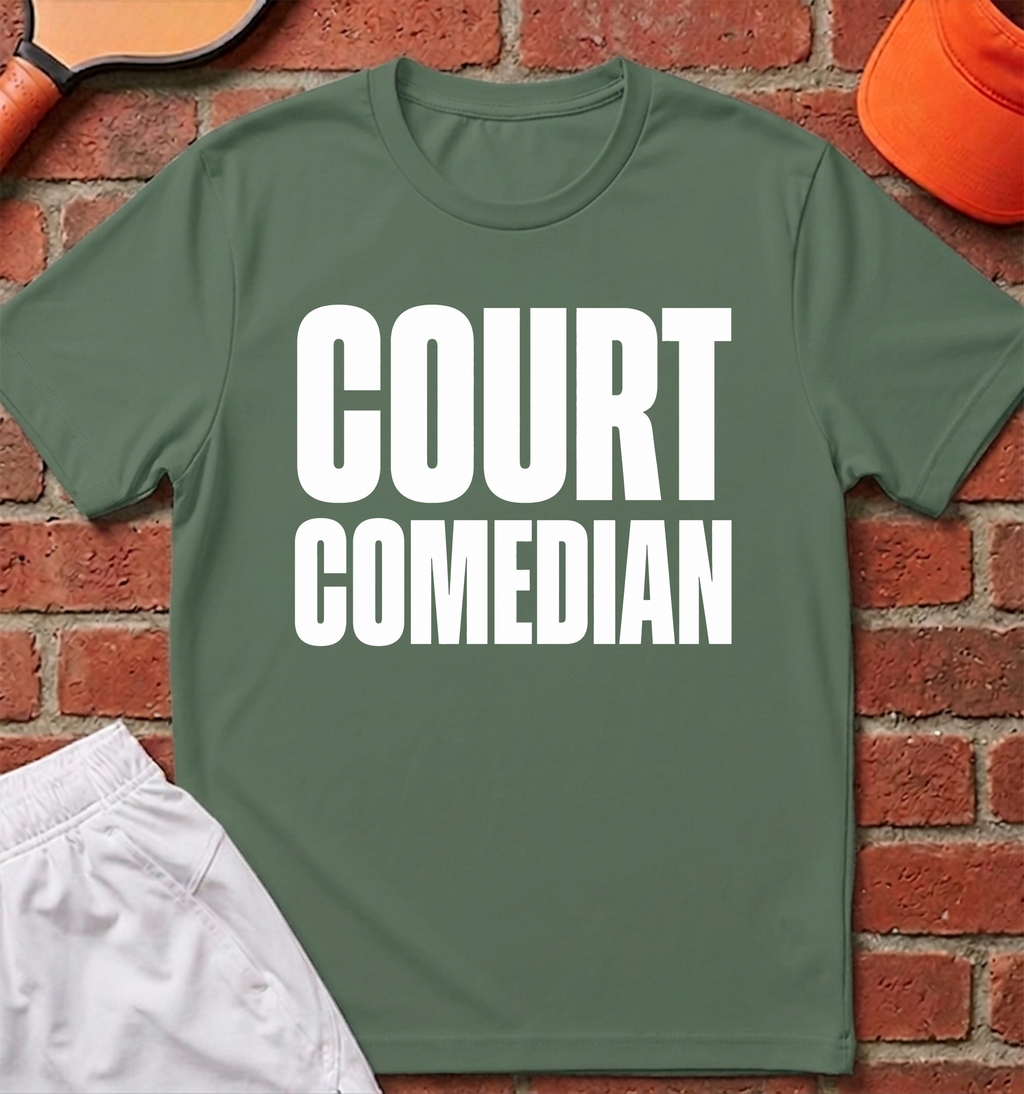 Court Comedian T-Shirt