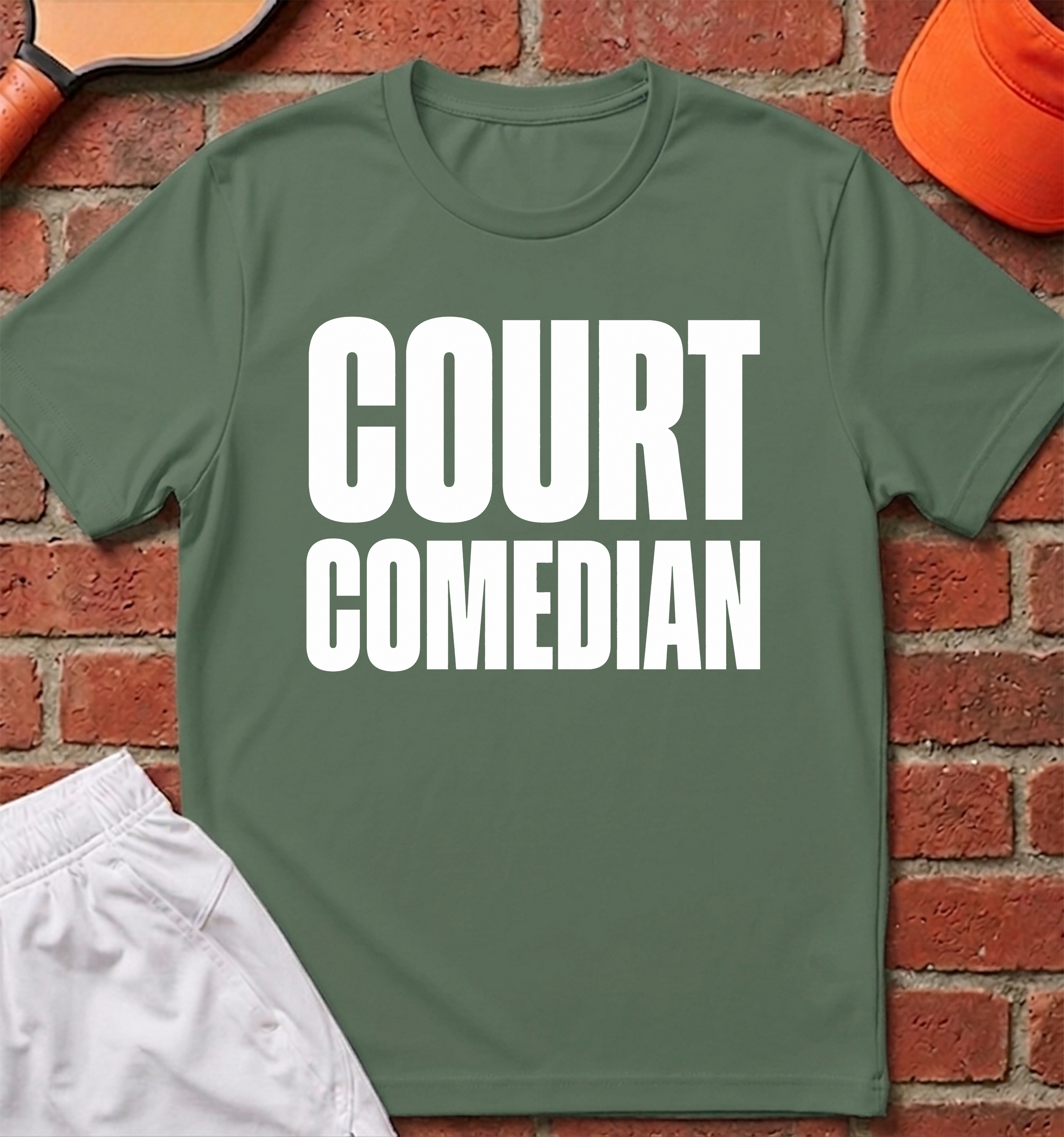 Court Comedian T-Shirt