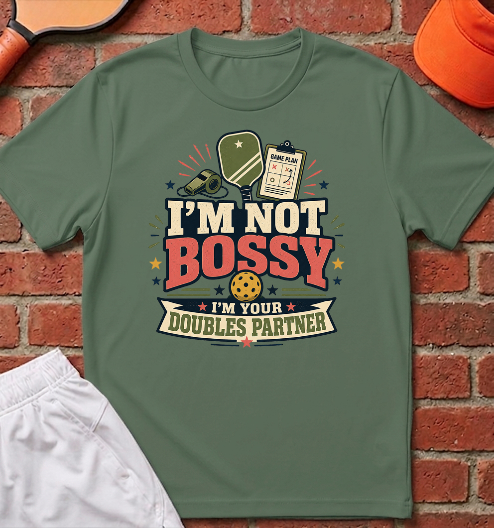 Not Bossy T-Shirt