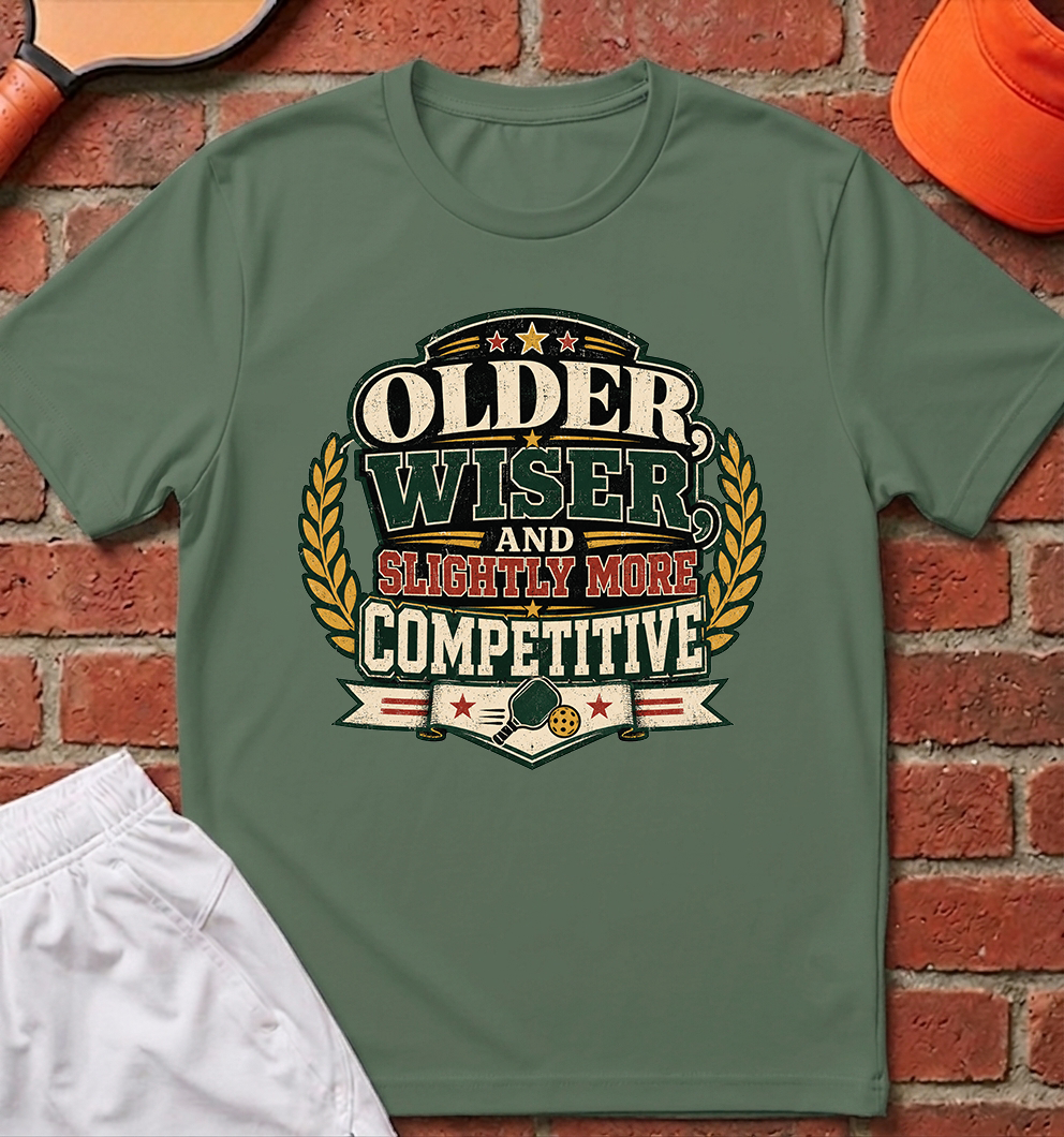 Older Wiser T-Shirt