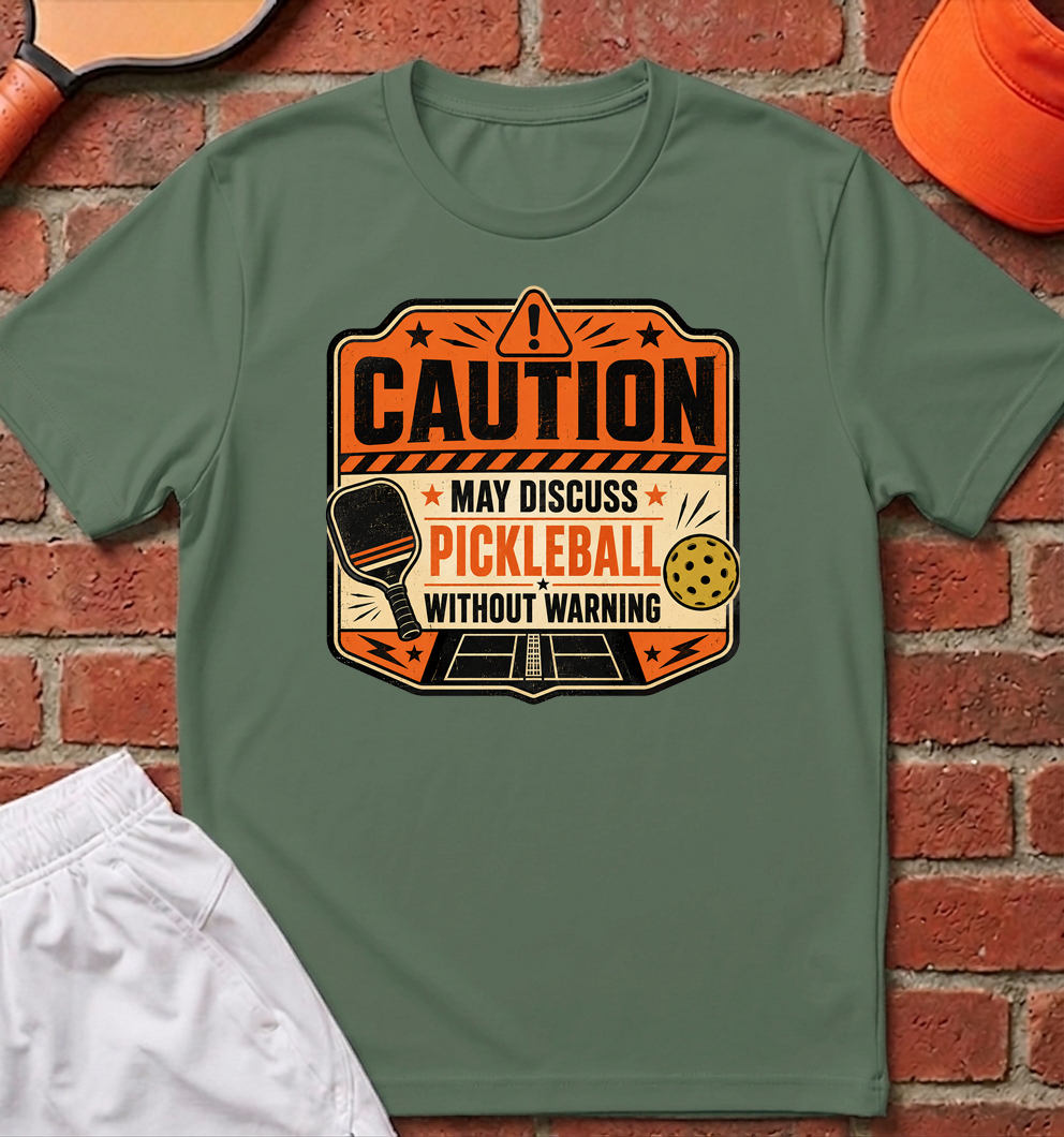 Caution T-Shirt