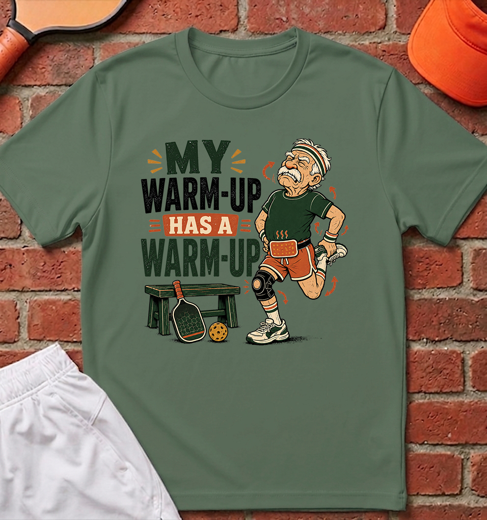 Warm Up T-Shirt