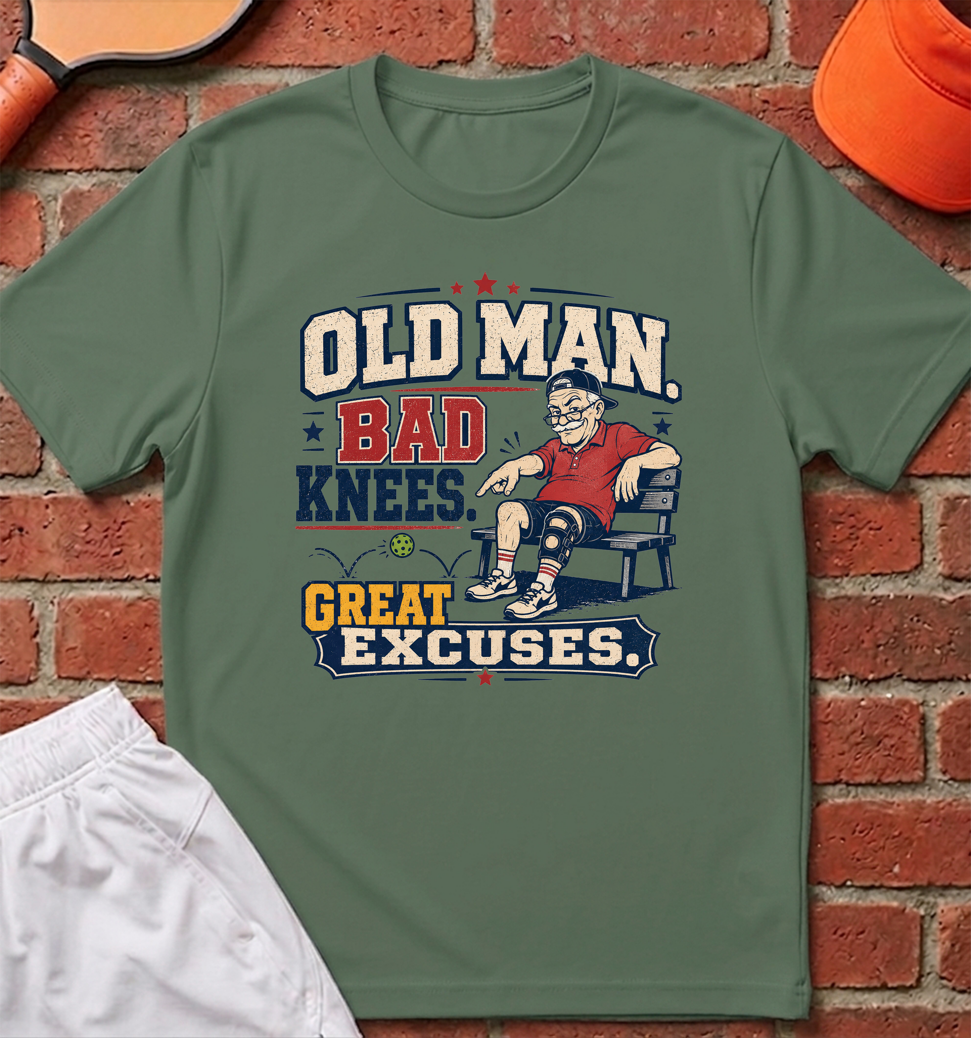Old Man T-Shirt