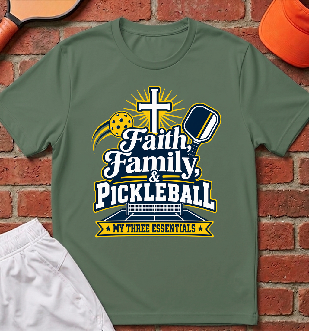 My Three Essentials T-Shirt