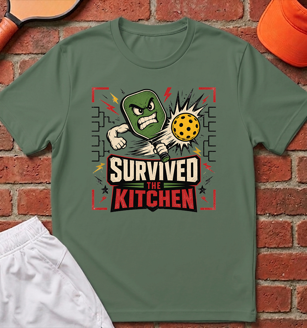 Survived The Kitchen T-Shirt
