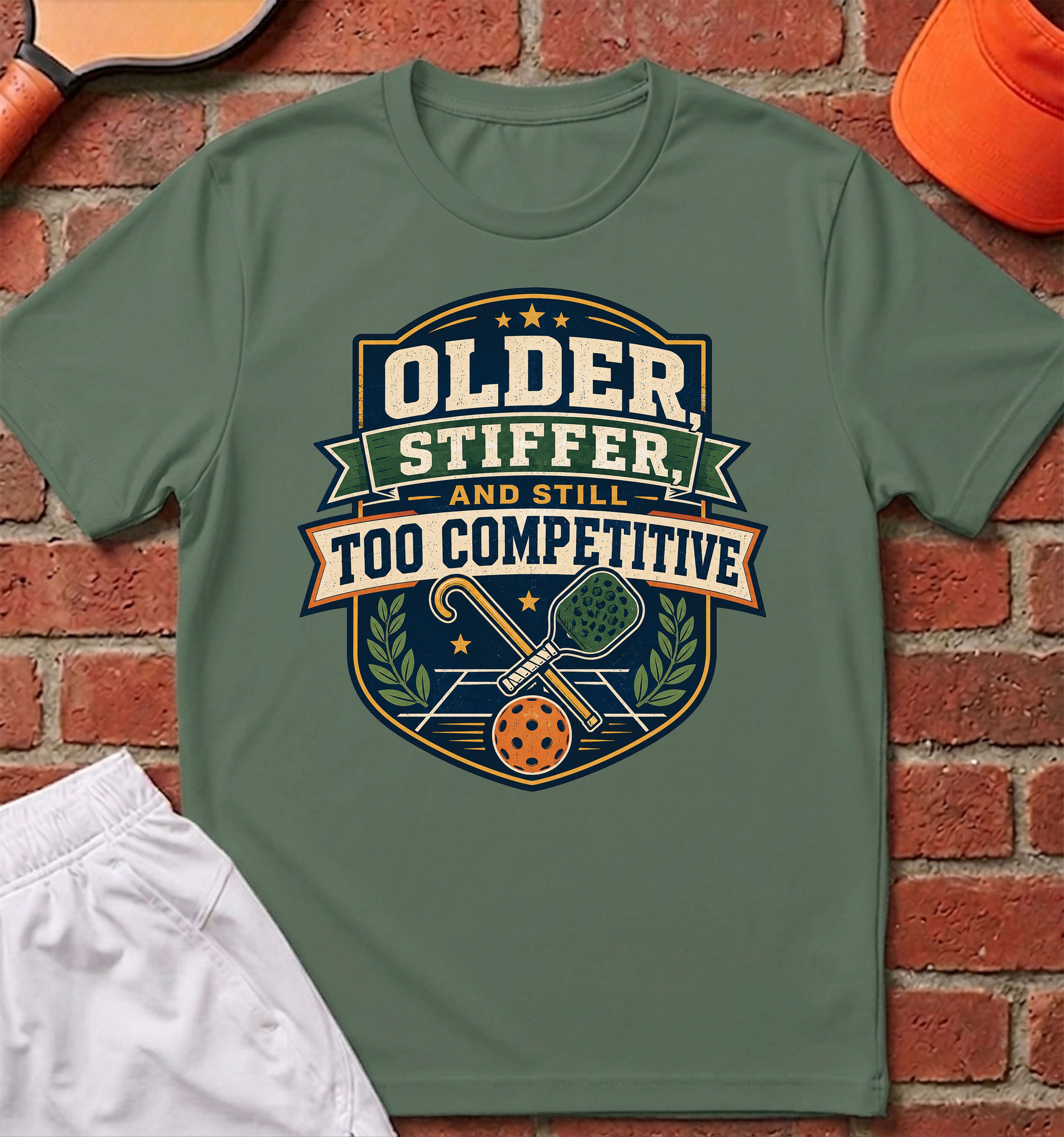 Older And Stiffer T-Shirt