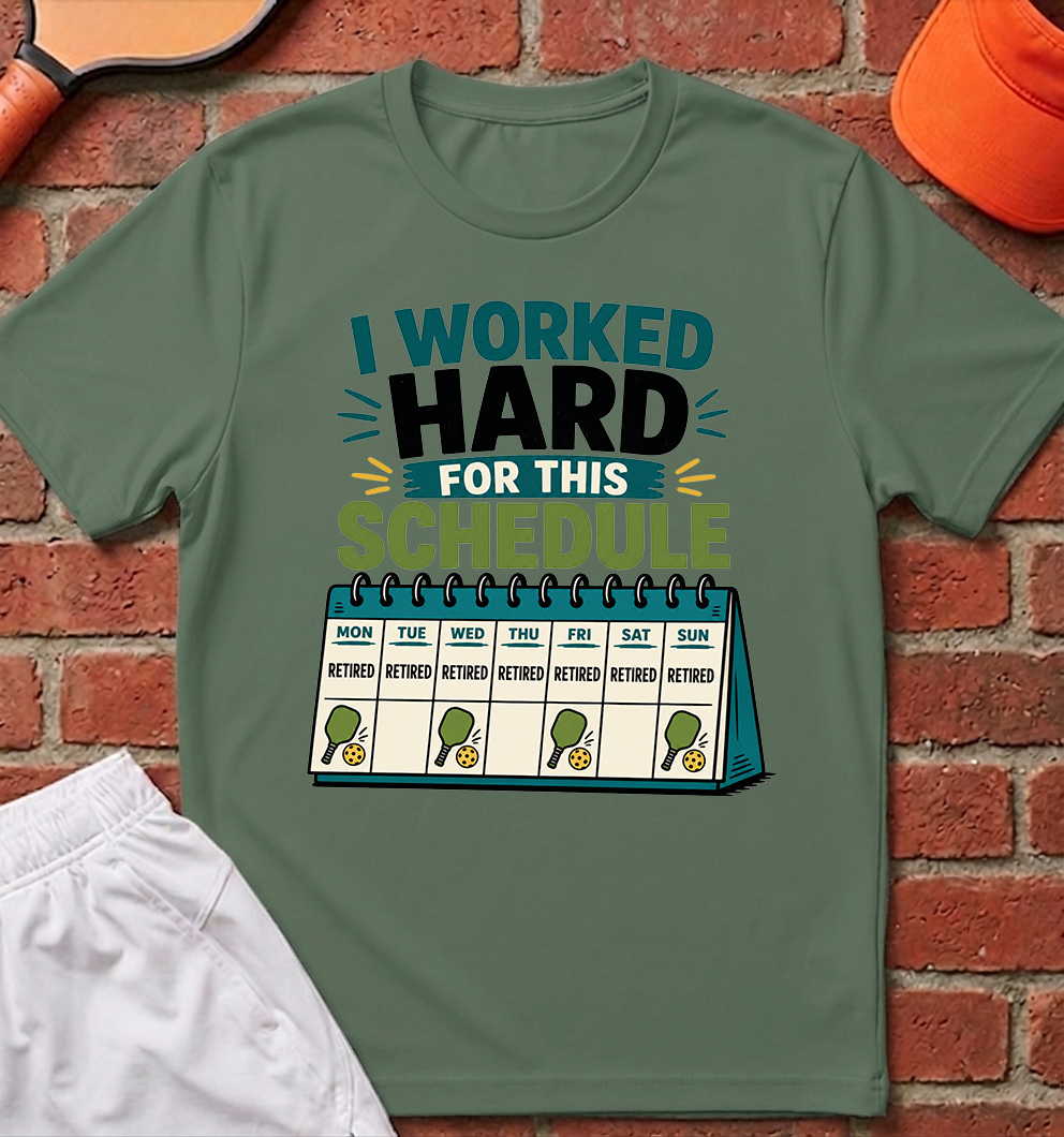 Worked Hard T-Shirt