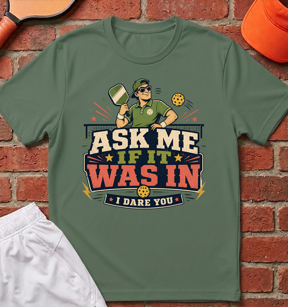 Ask Me T-Shirt
