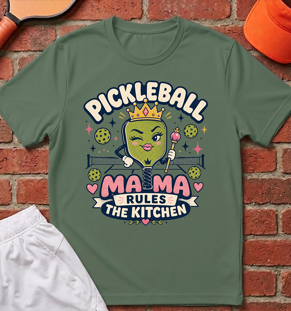 Pickleball Mama T-Shirt
