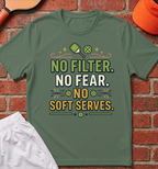 No Soft Serves T-Shirt