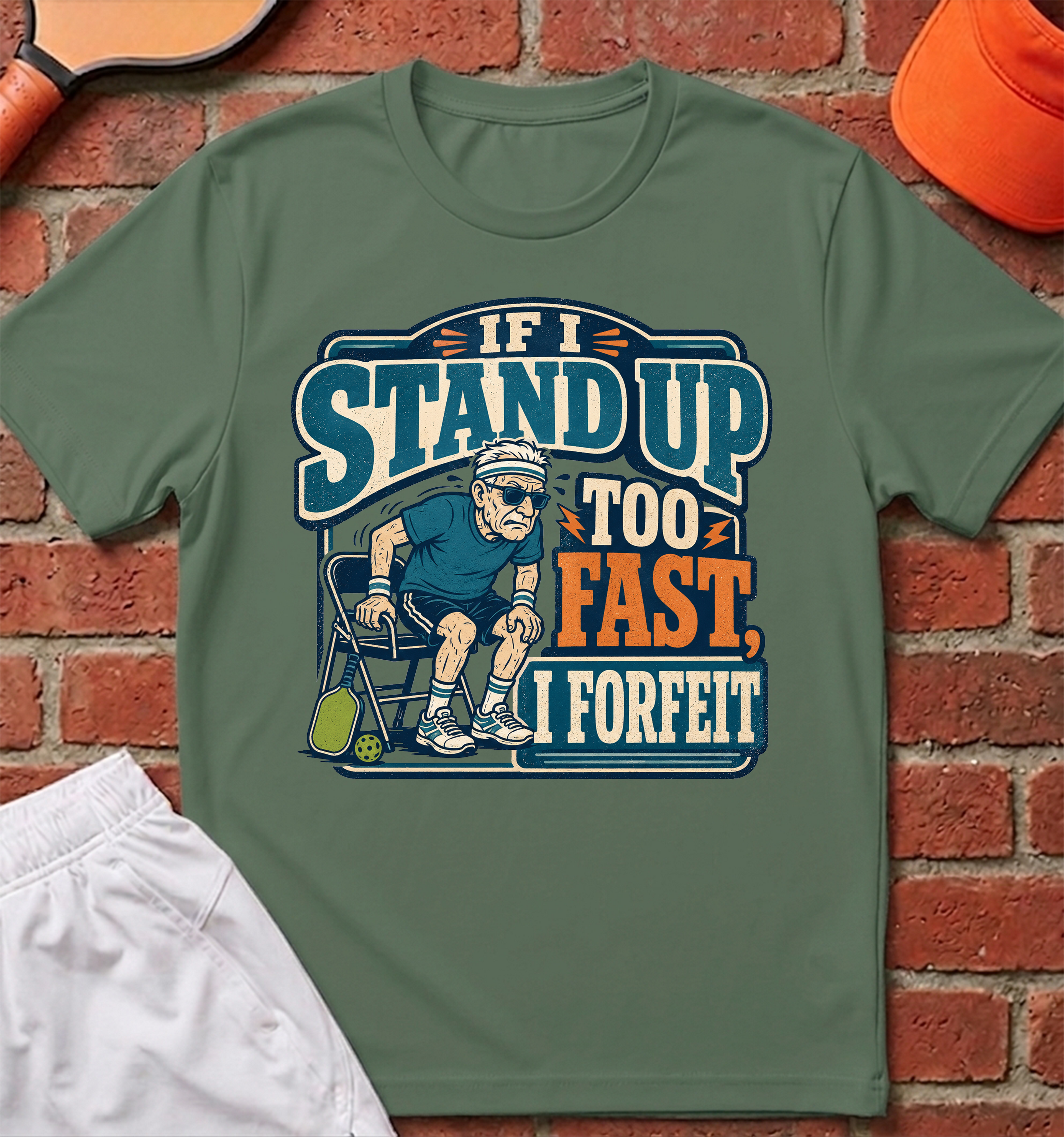 I Forfeit T-Shirt