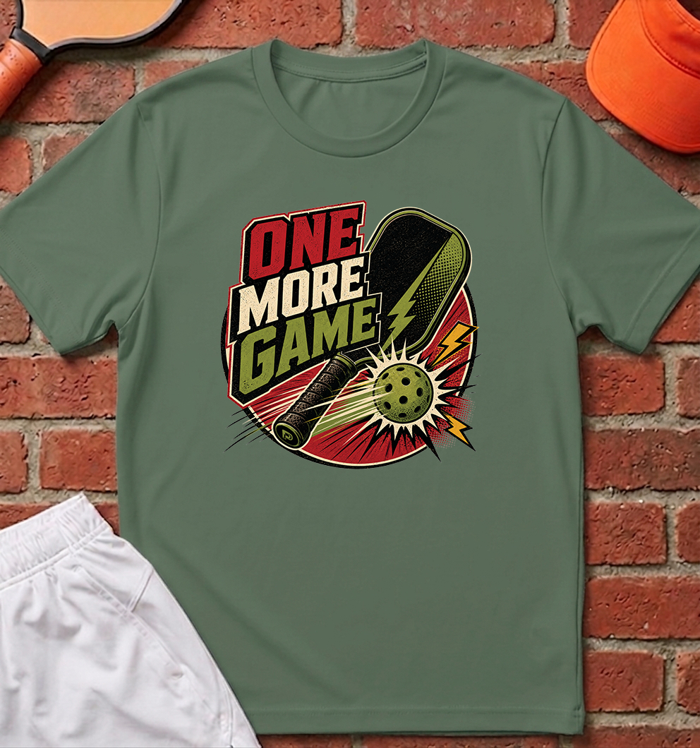 One More Game T-Shirt