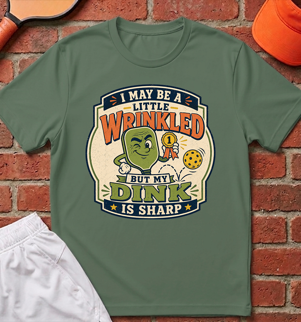 Wrinkled T-Shirt