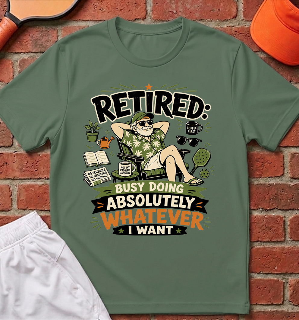 Busy T-Shirt