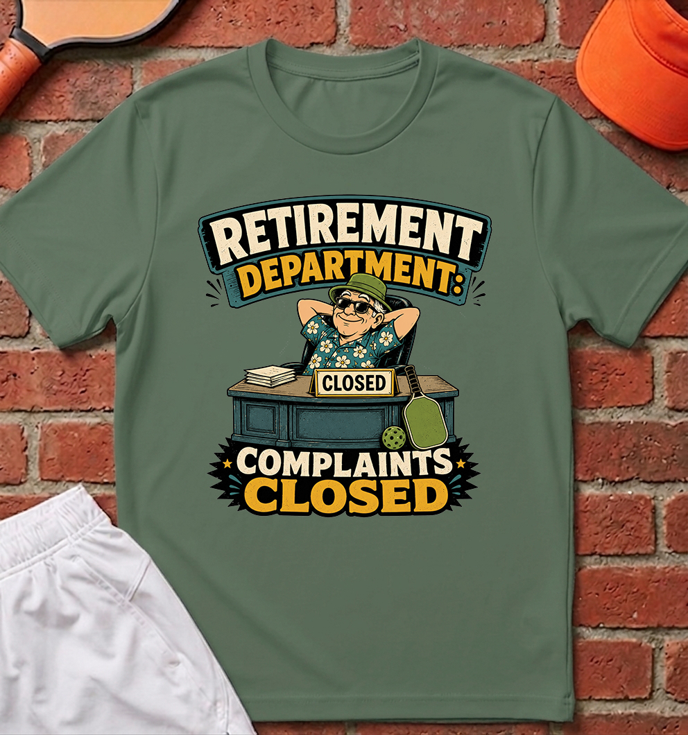 Complaints Closed T-Shirt