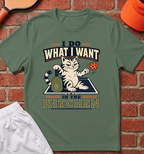 I Do What I Want T-Shirt