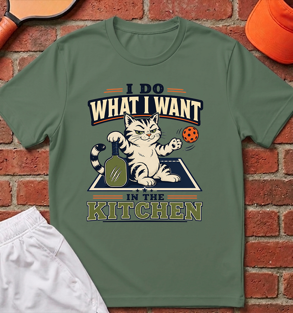 I Do What I Want T-Shirt
