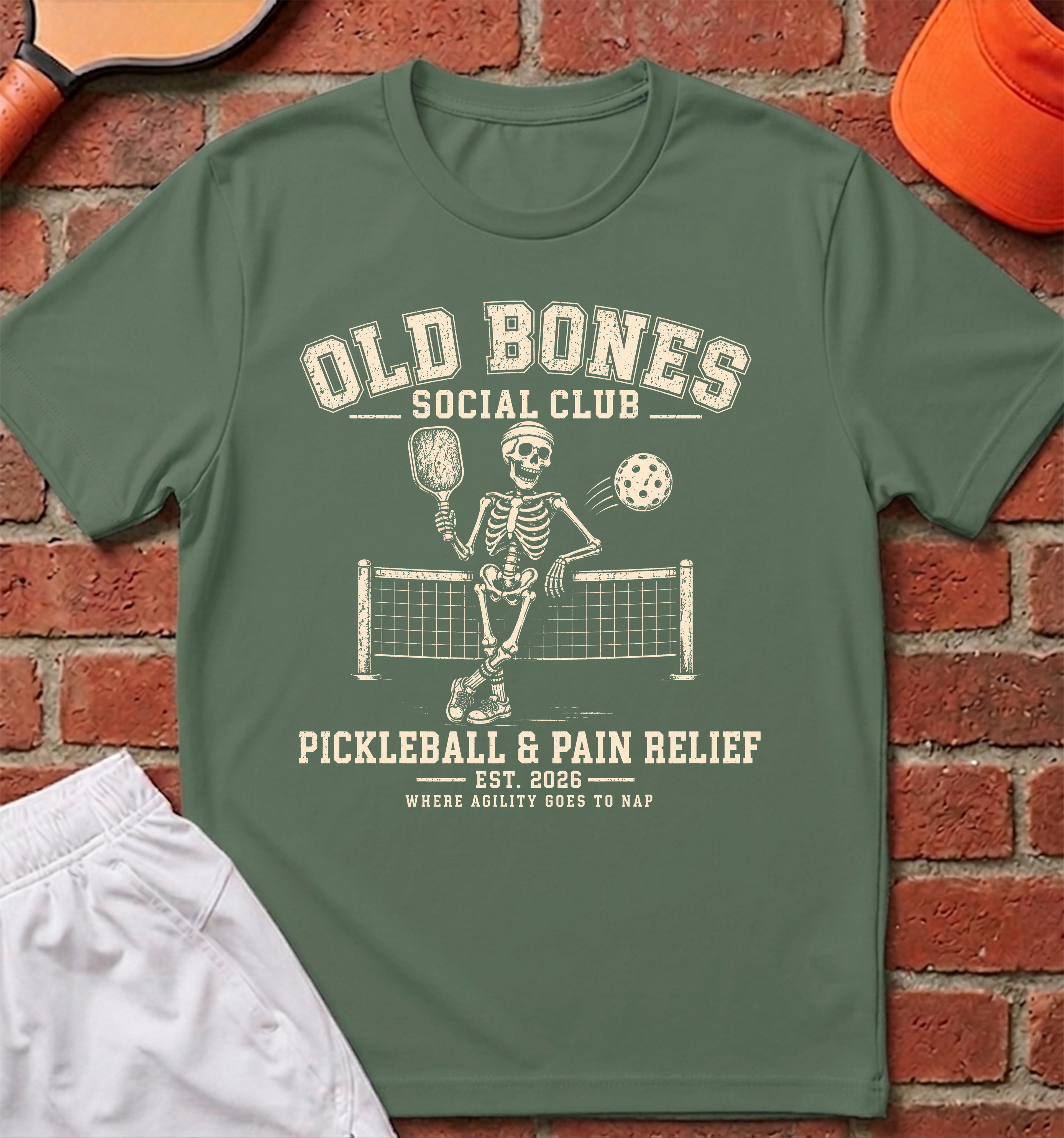 Pickleball and Pain Relief T-Shirt
