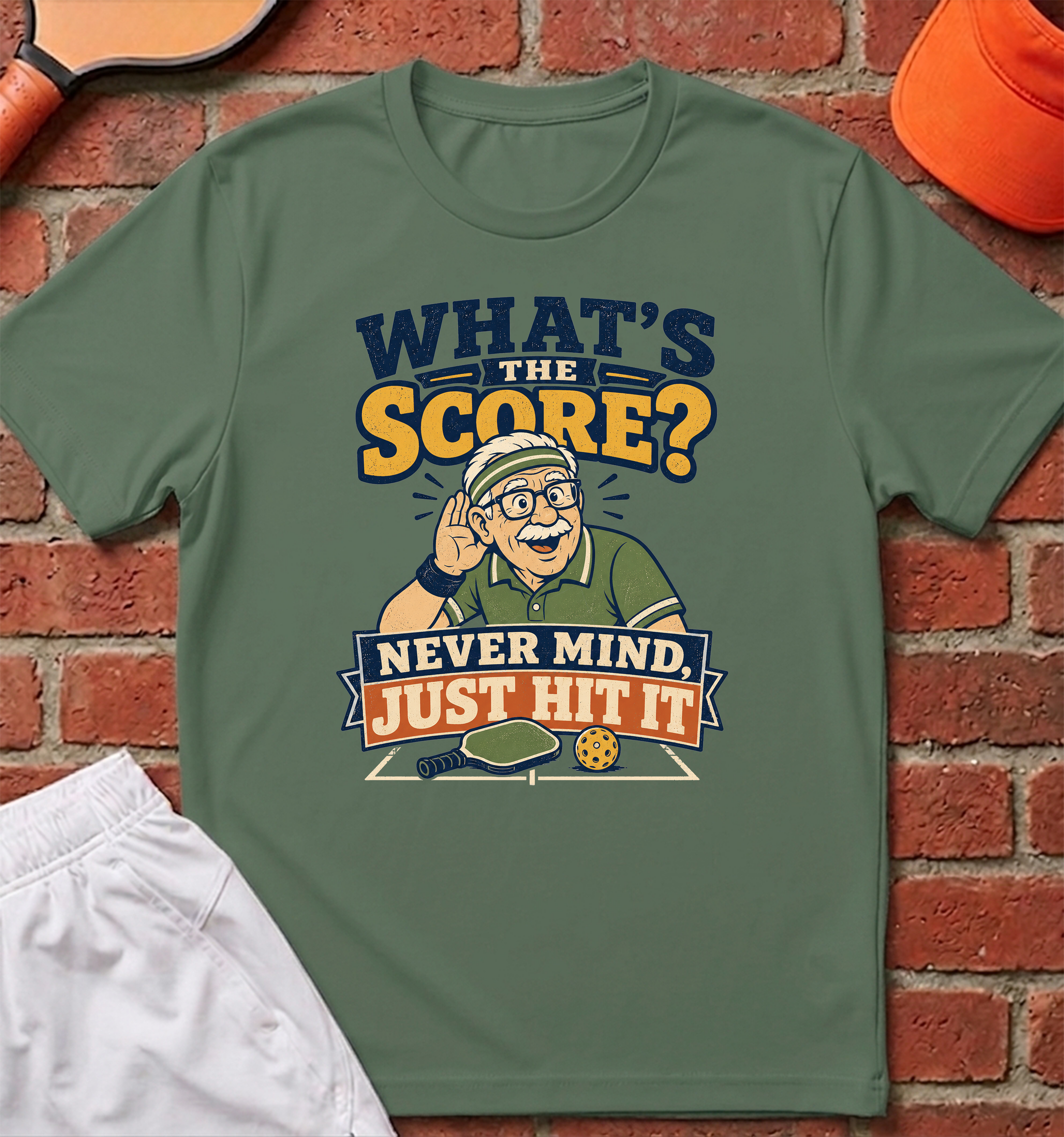 Just Hit It T-Shirt