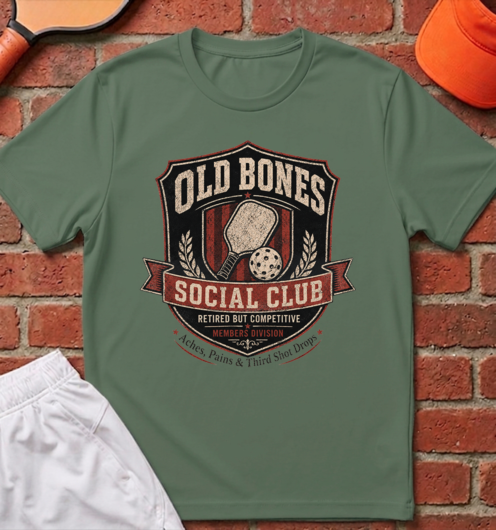Old Bones Retired T-Shirt