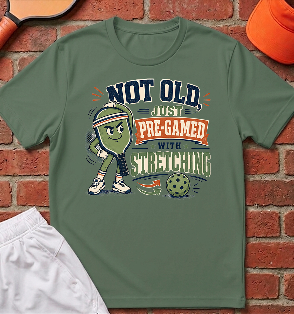 Not Old Stretching T-Shirt